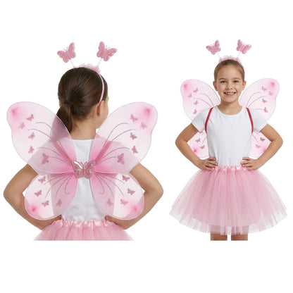 Set de Fée Papillon Rose