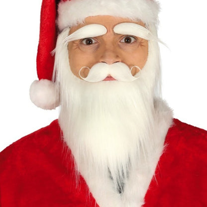 Set de Cheveux Blancs Père Noël