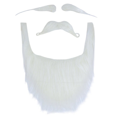 Set de Cheveux Blancs Père Noël