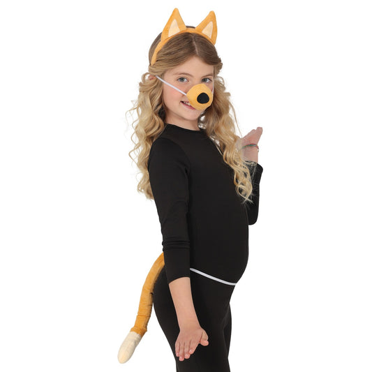 Set de Chien Marron Chilli pour enfant