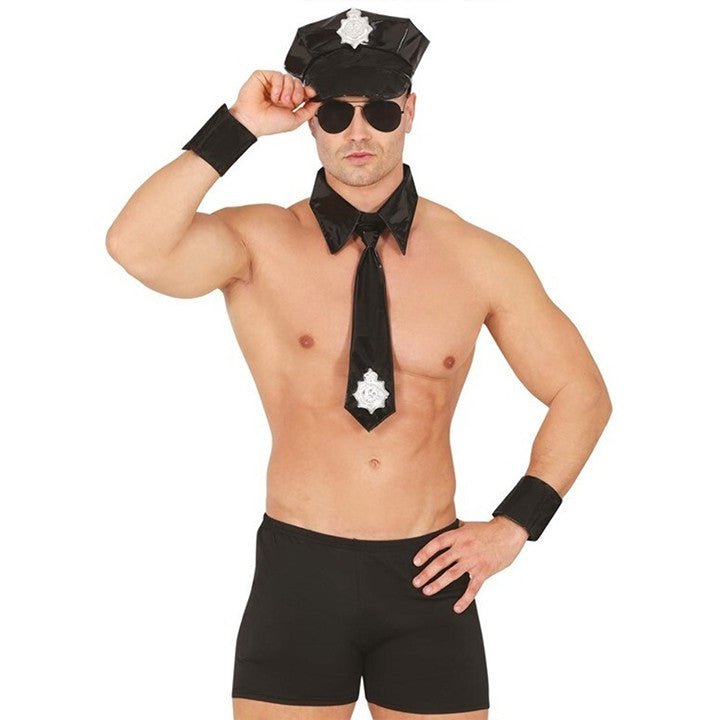 Set de Police Strip-Teaser