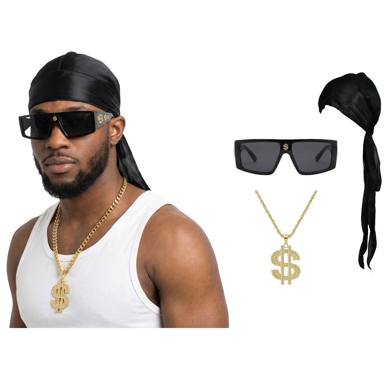Set Rappeur Dollar