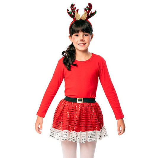 Set Rennes de Noël enfant