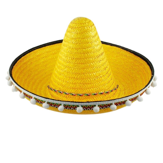 Chapeau Mexicain Jaune pour enfant