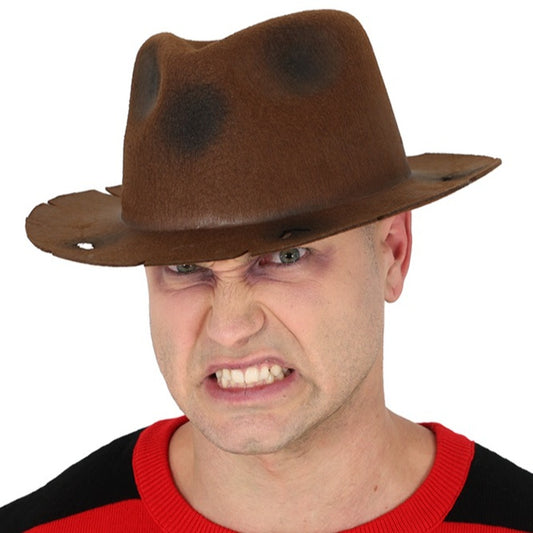 Chapeau d’Assassin Freddy Marron 