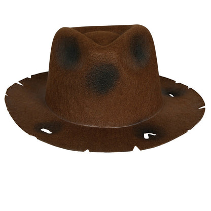 Chapeau d’Assassin Freddy Marron 