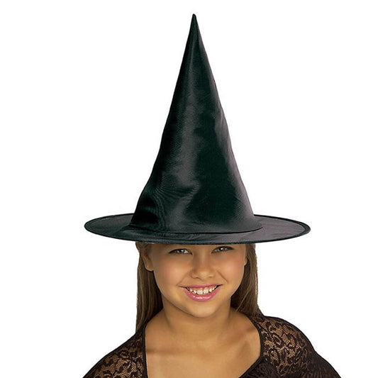 Chapeau de Sorcière Noir et Orange enfant