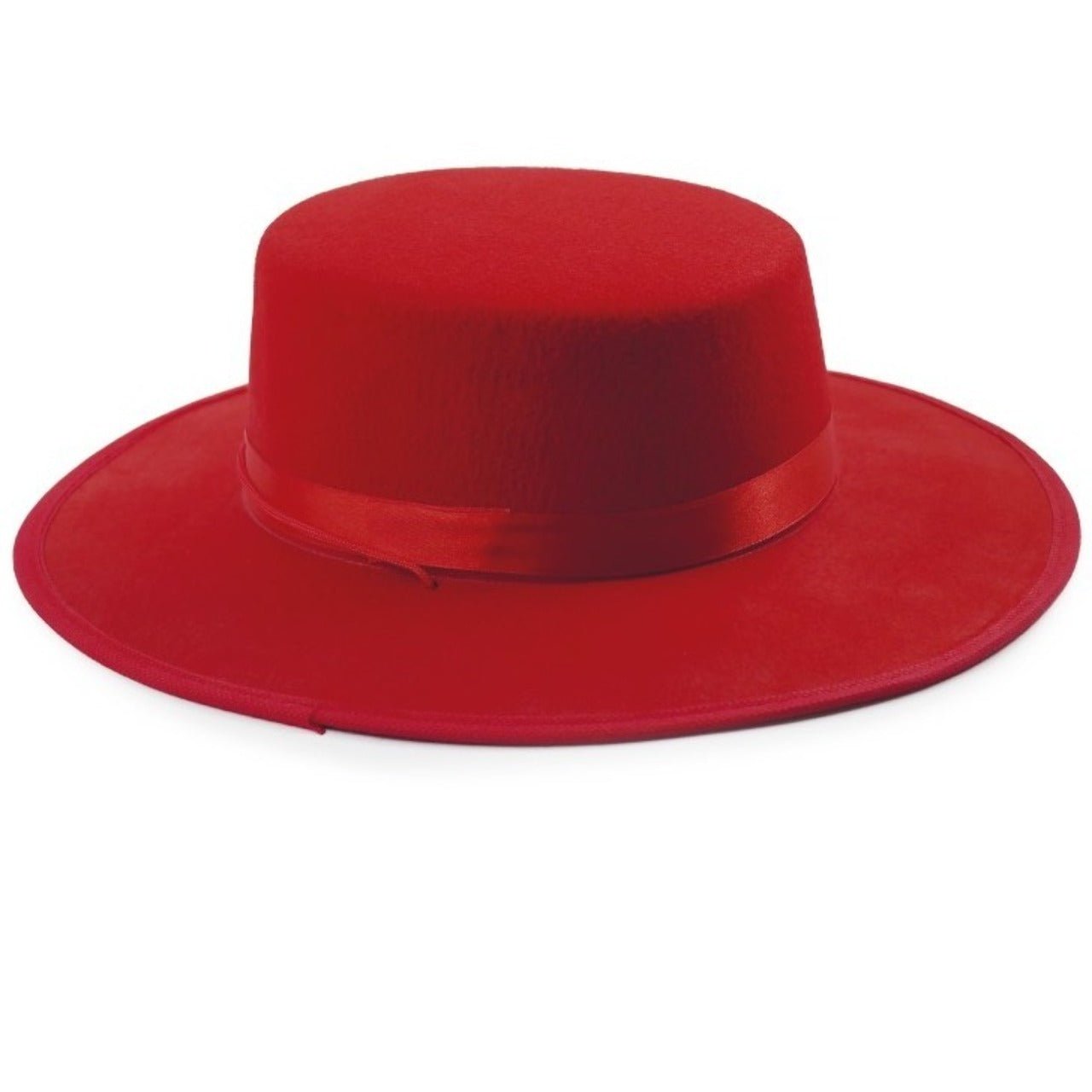 Chapeau Cordoban Rouge Enfant