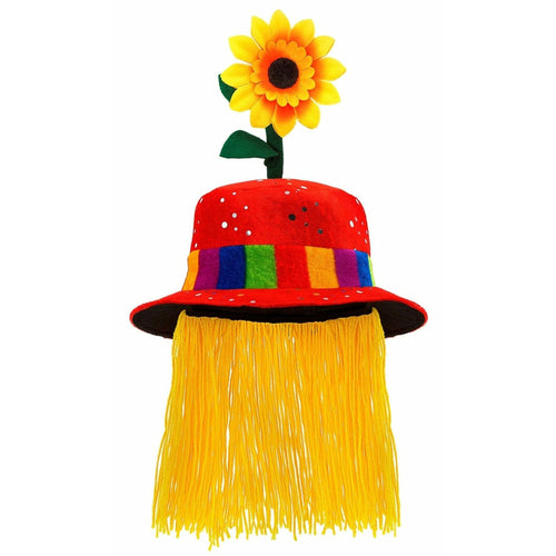 Chapeau De Poisson Rouge Géant – Couvre-chef Déguisement Pour Halloween – Jeu De Rôle – 60 X 35 X 30 Cm