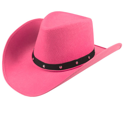 Chapeau de cowgirl fuchsia