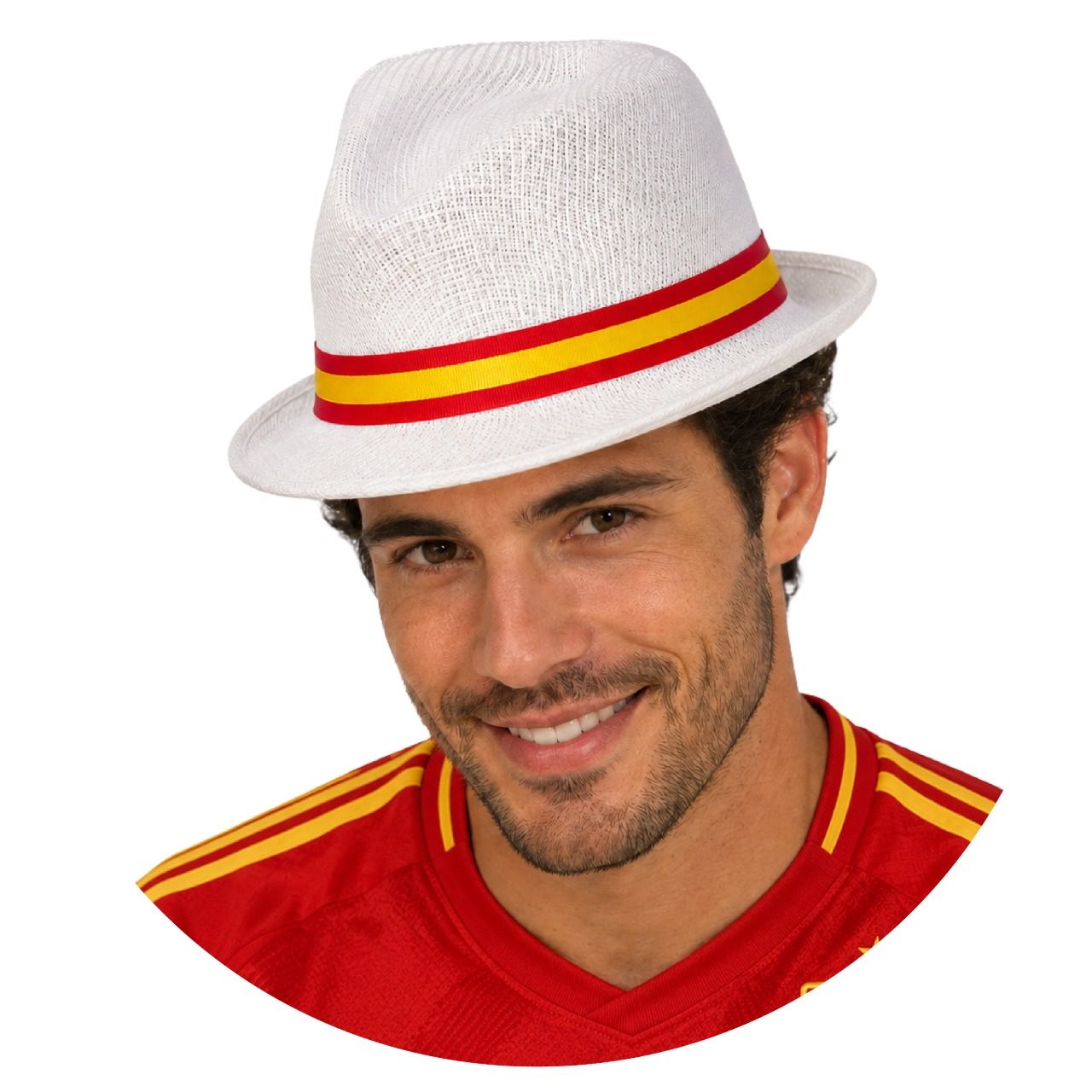 Chapeau Espagne Blanc