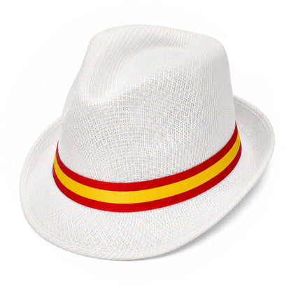 Chapeau Espagne Blanc