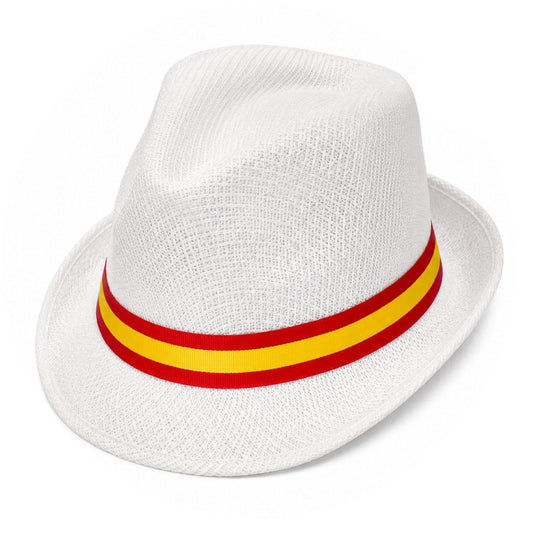 Chapeau Espagne Blanc