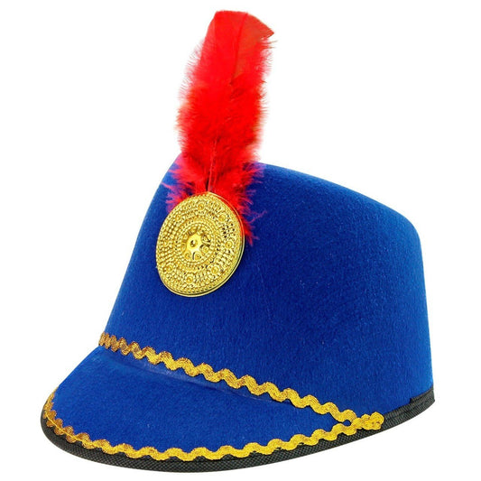 Chapeau Majorette Bleu