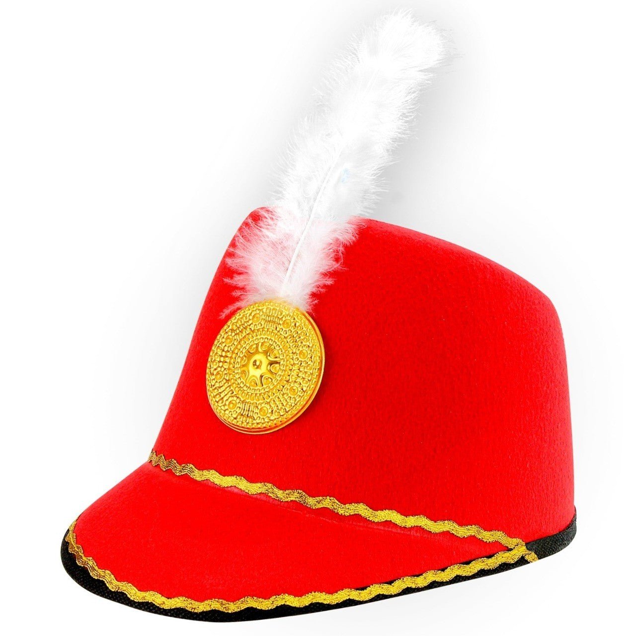 Chapeau Majorette Rouge