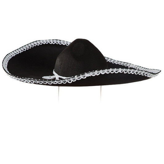 Chapeau Mariachi Noir