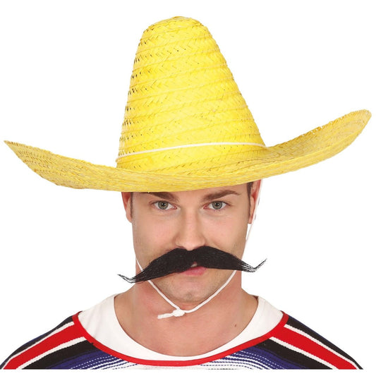Chapeau Mexicain Jaune Éco