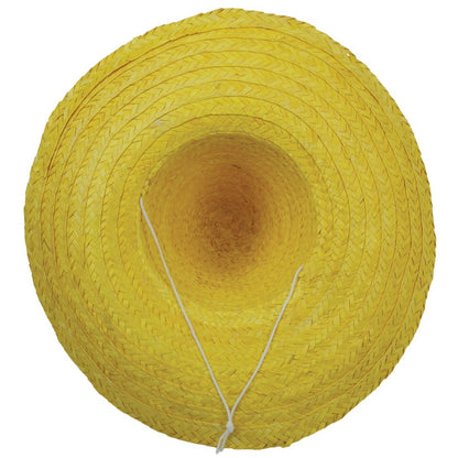 Chapeau Mexicain Jaune Éco