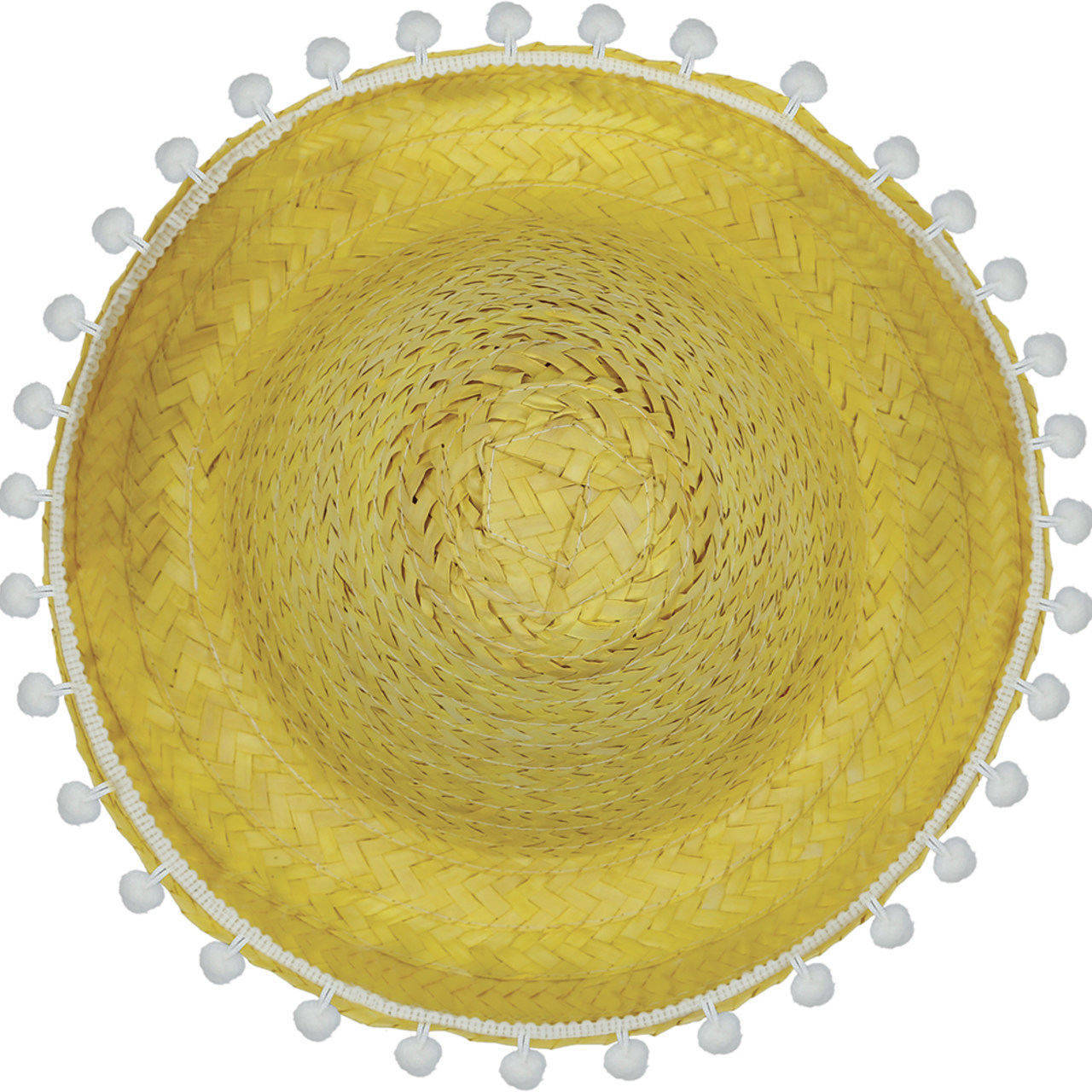 Petit Chapeau Mexicain Jaune 