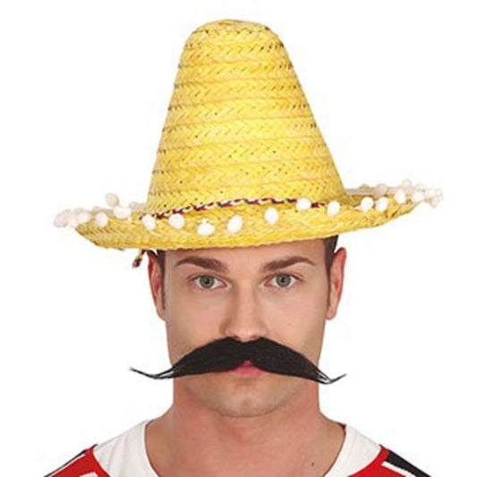 Petit Chapeau Mexicain Jaune 