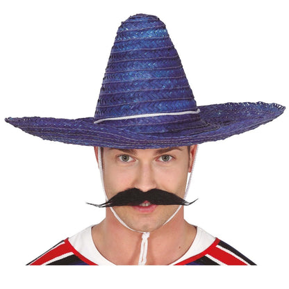 Chapeau Mexicain Bleu Éco