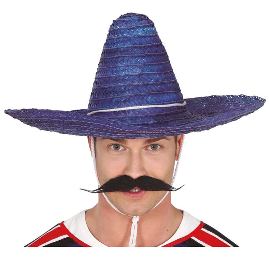 Chapeau Mexicain Bleu Éco
