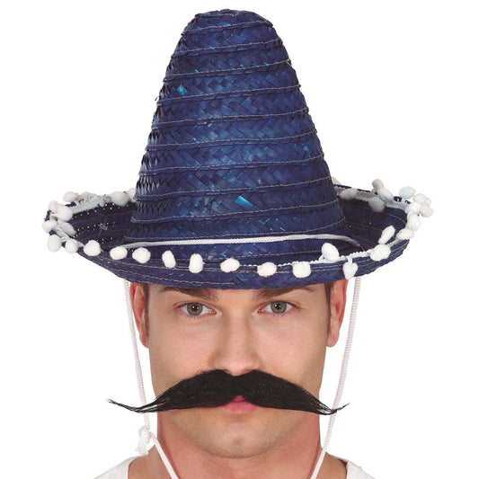 Petit Chapeau Mexicain Bleu 