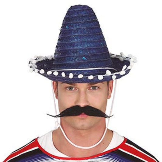 Petit Chapeau Mexicain Bleu 
