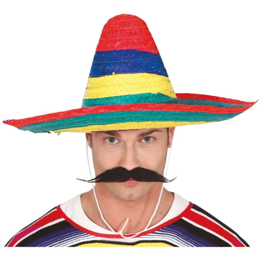 Chapeau Mexicain Multicolore Éco