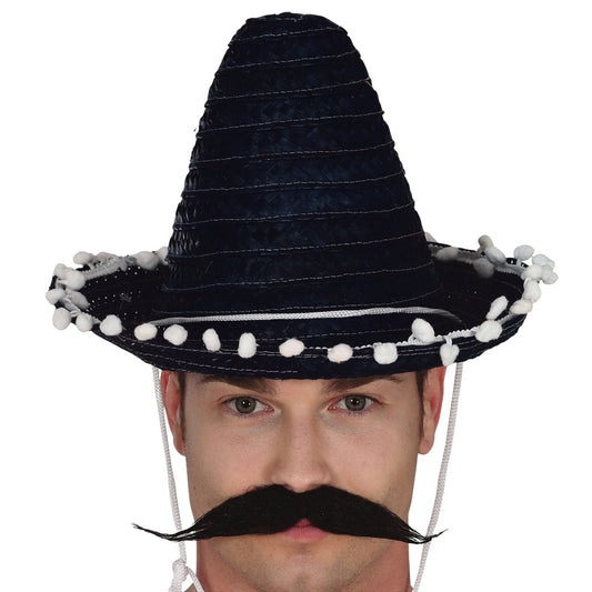 Petit Chapeau Mexicain Noir 