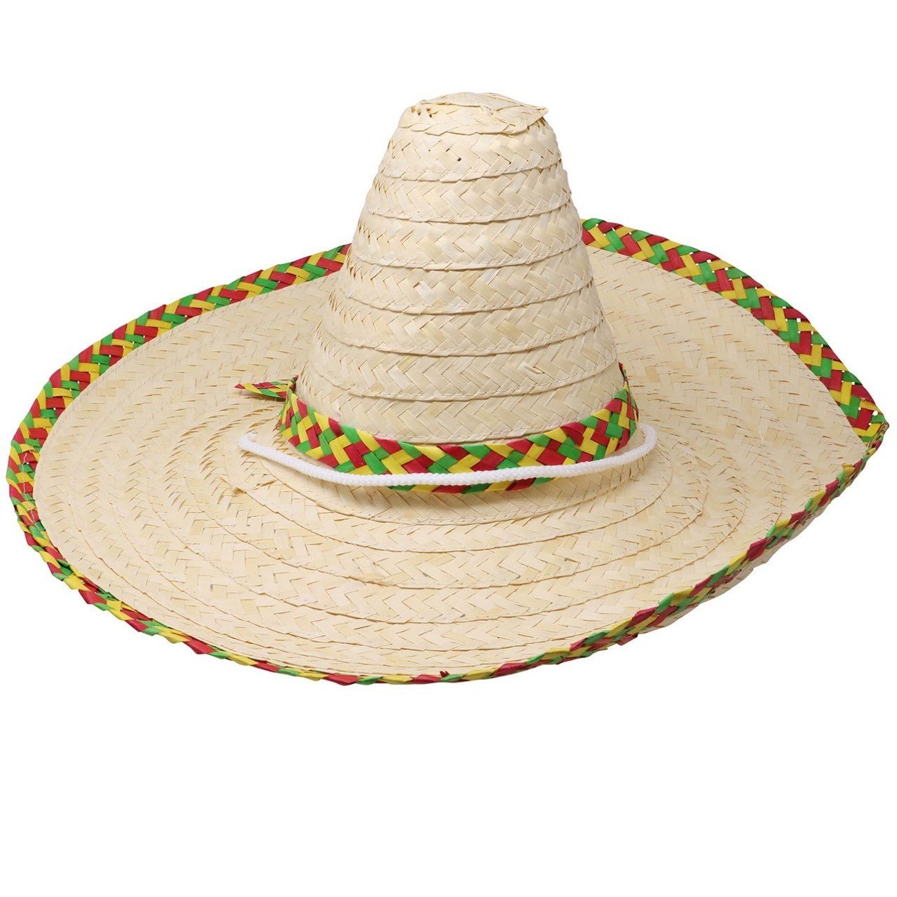 Chapeau de Paille Mexicain Décoré