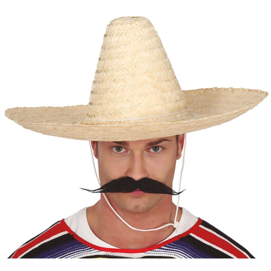 Chapeau Mexicain en Paille Éco