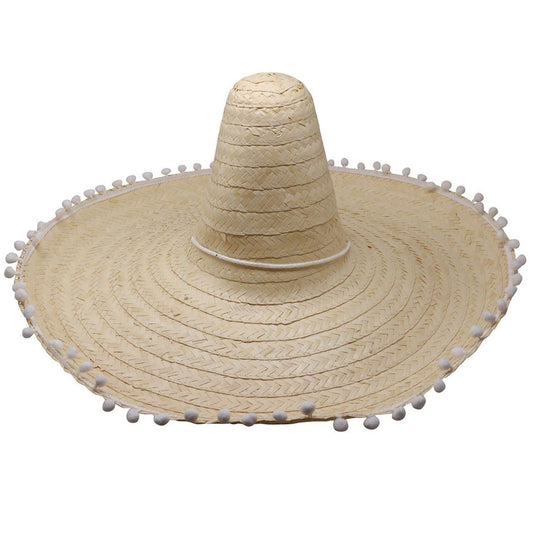 Grand Chapeau de Paille Mexicain