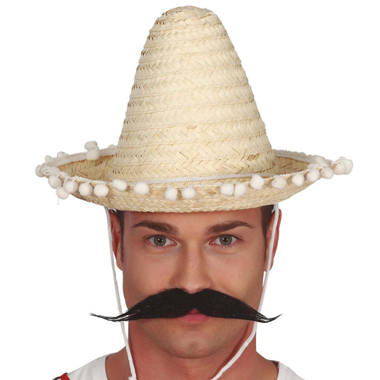Petit Chapeau Mexicain en Paille 