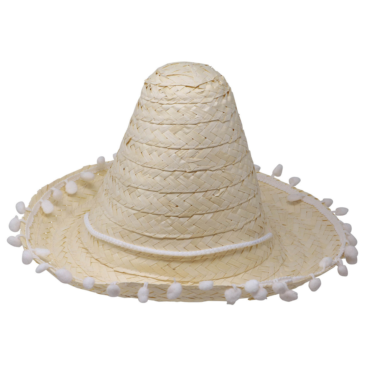Petit Chapeau Mexicain en Paille 