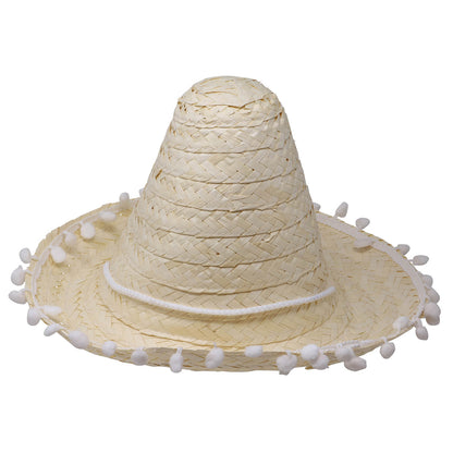 Petit Chapeau Mexicain en Paille 
