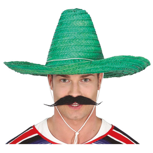 Chapeau Mexicain Vert Éco
