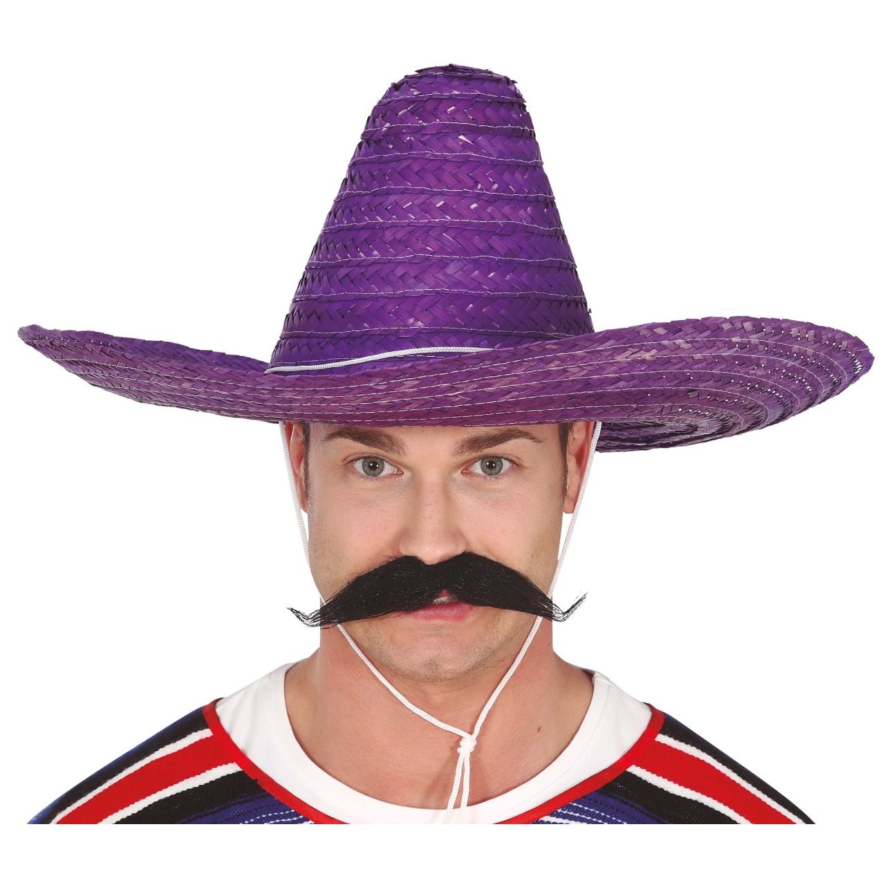 Chapeau Mexicain Violet Éco