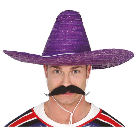 Chapeau Mexicain Violet Éco