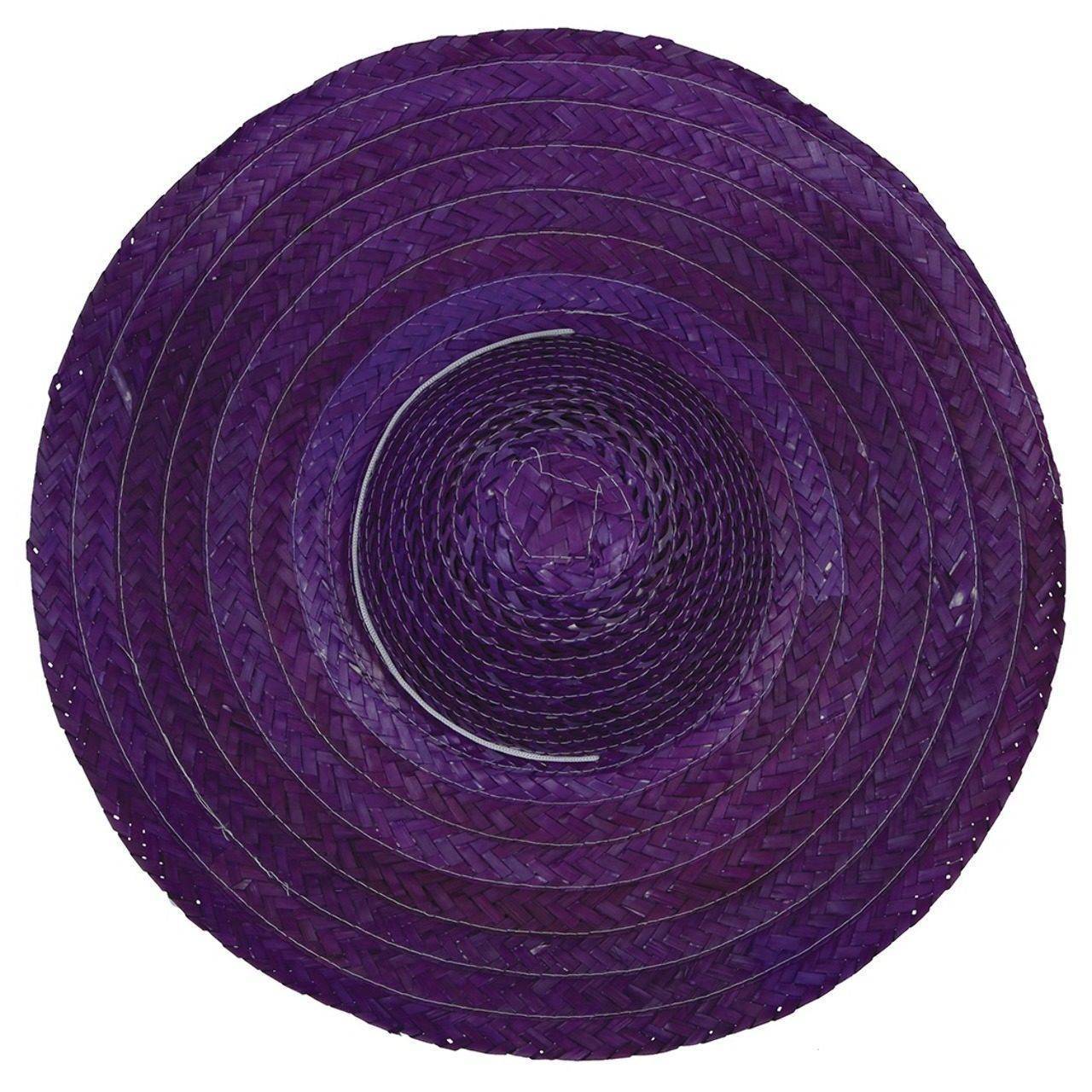 Chapeau Mexicain Violet Éco