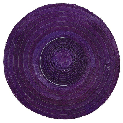 Chapeau Mexicain Violet Éco