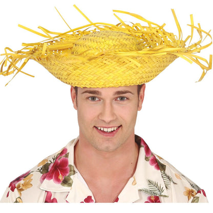 Chapeau de Paille Jaune