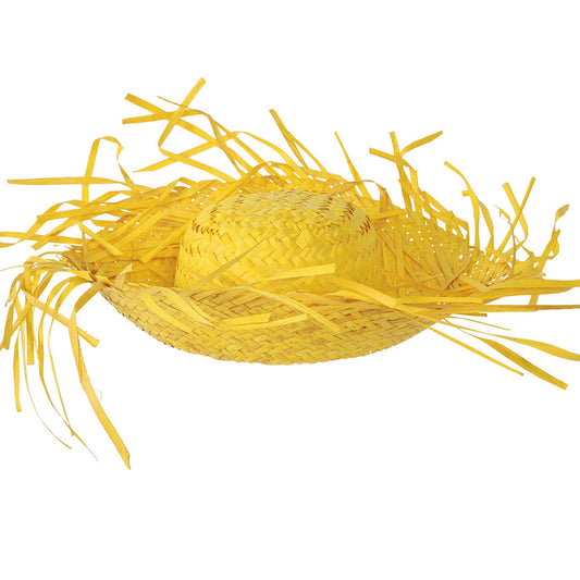 Chapeau de Paille Jaune
