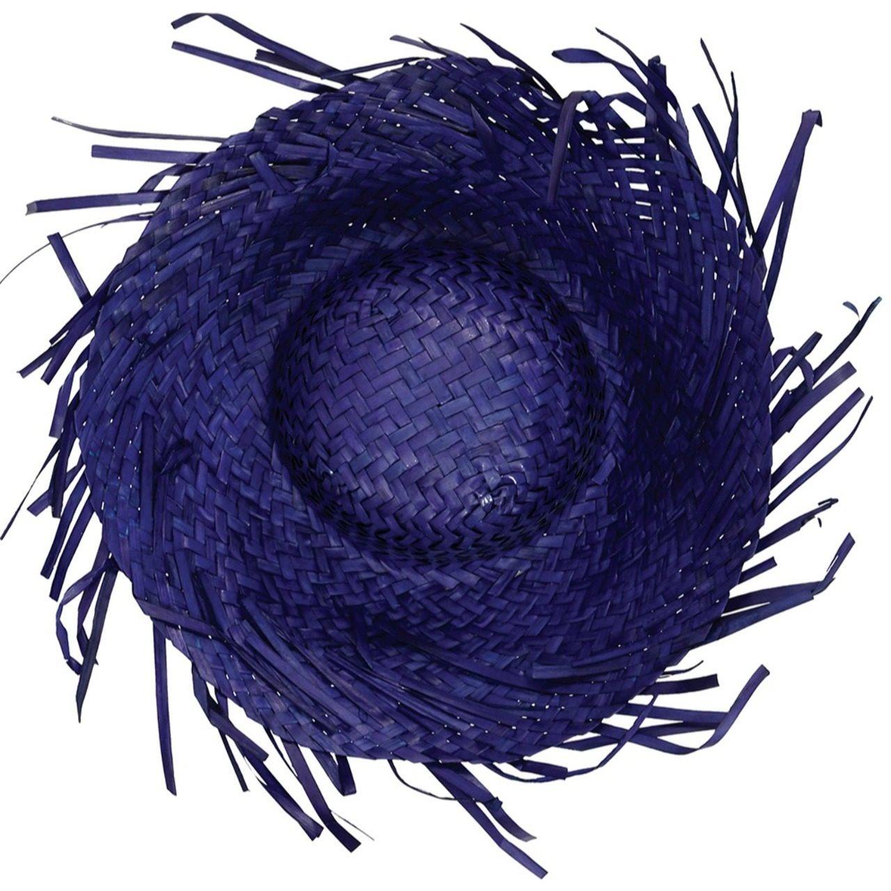 Chapeau de Paille Bleu