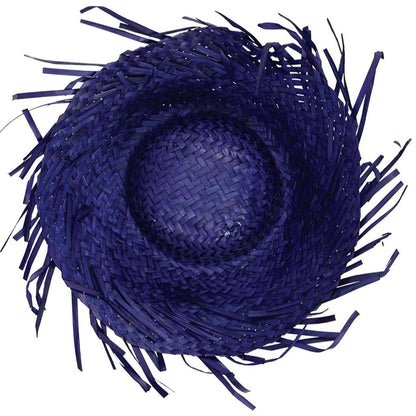 Chapeau de Paille Bleu