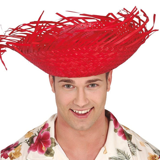 Chapeau de Paille Rouge