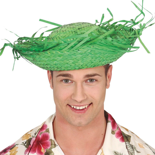 Chapeau de Paille Vert