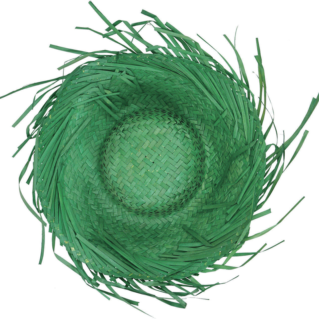 Chapeau de Paille Vert