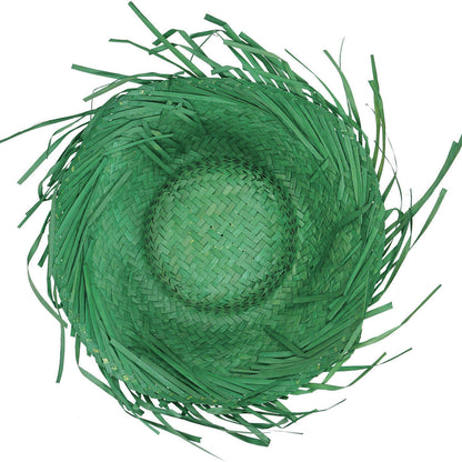 Chapeau de Paille Vert