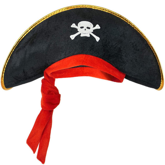 Chapeau de pirate crâne écologique